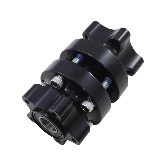 ARLEN NESS - HUB - CARTRIDGE - FRONT/DUAL DISC - BLACK - '00-'07 TOURING