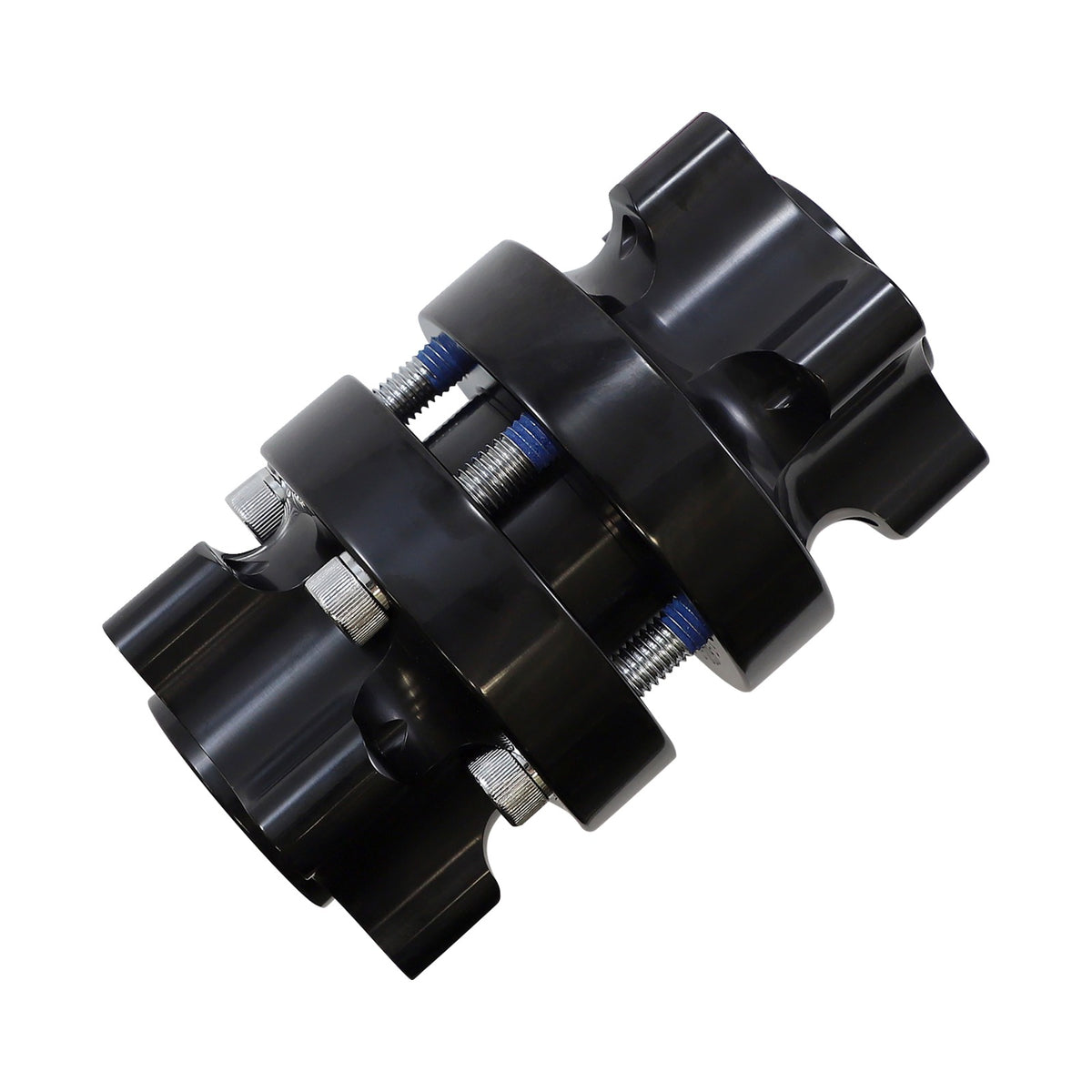 ARLEN NESS - HUB - CARTRIDGE - FRONT/DUAL DISC - BLACK - FAT BOB