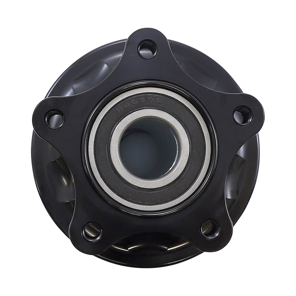 ARLEN NESS - HUB - CARTRIDGE - FRONT/DUAL DISC - BLACK - FAT BOB