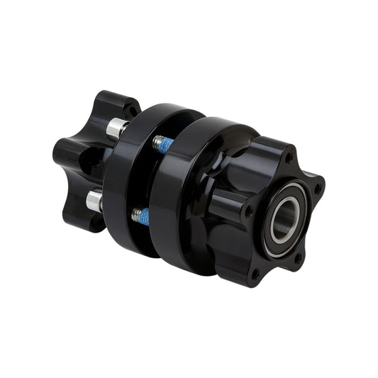 ARLEN NESS - HUB - CARTRIDGE - FRONT/DUAL DISC - BLACK - FAT BOB