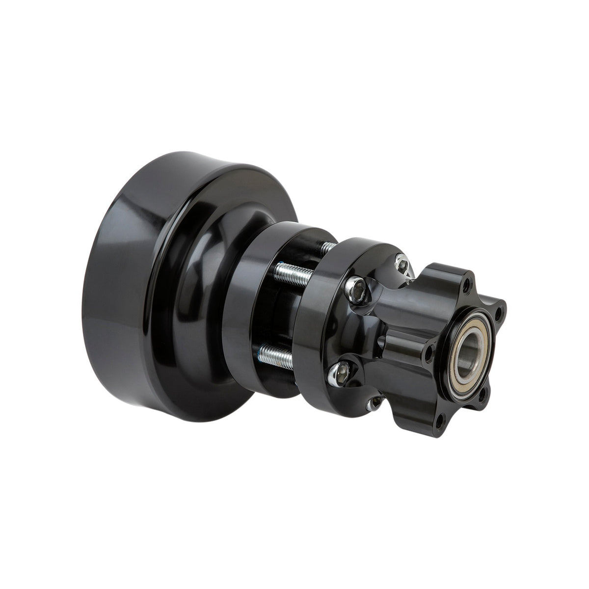 ARLEN NESS - HUB - CARTRIDGE - REAR/SINGLE DISC - BLACK - '09-'25 TOURING/TRIKE