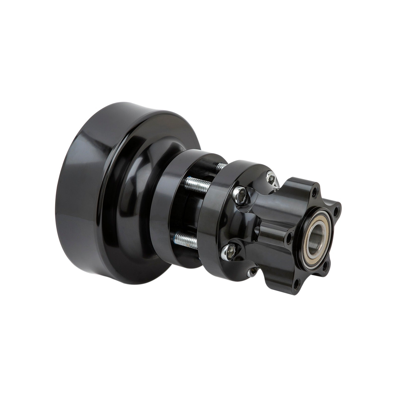 ARLEN NESS - HUB - CARTRIDGE - REAR/SINGLE DISC - BLACK - '09-'25 TOURING/TRIKE