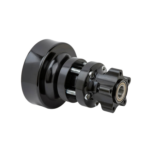 ARLEN NESS - HUB - CARTRIDGE - REAR/SINGLE DISC - BLACK - '09-'25 TOURING/TRIKE