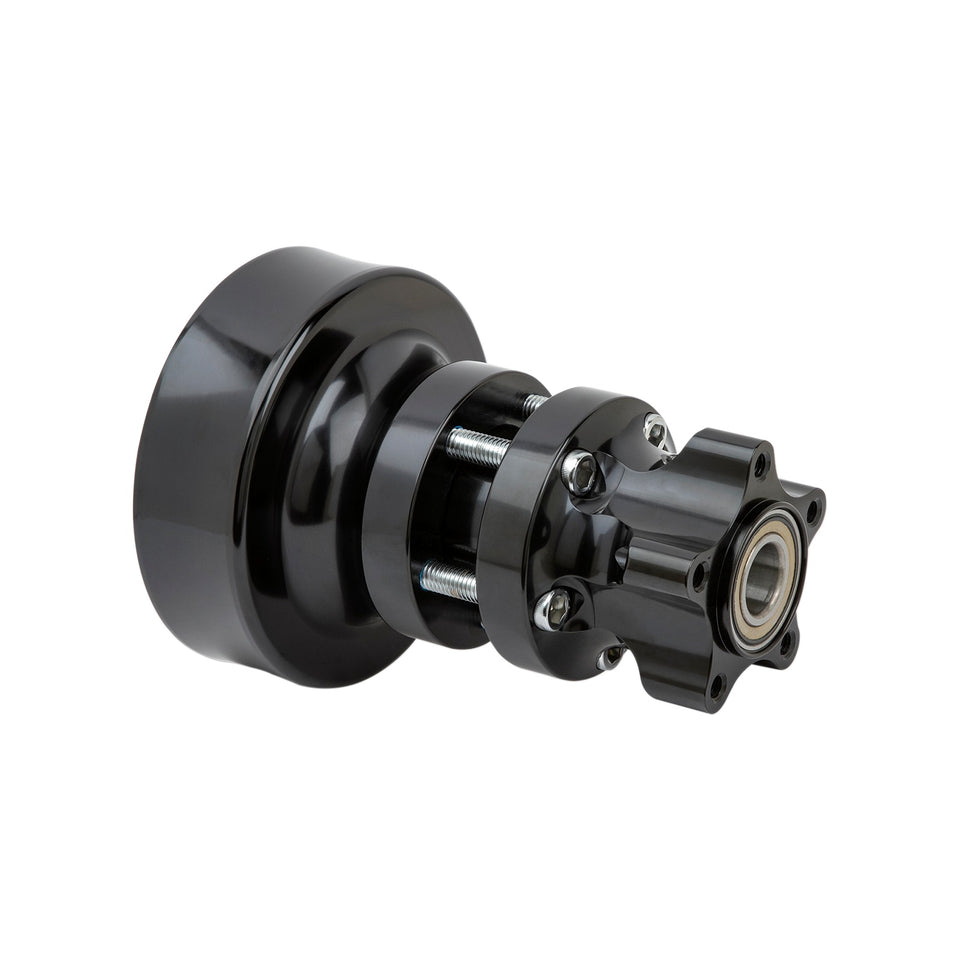 ARLEN NESS - HUB - CARTRIDGE - REAR/SINGLE DISC - BLACK - '09-'25 TOURING/TRIKE