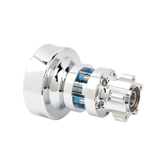 ARLEN NESS - HUB - CARTRIDGE - REAR/SINGLE DISC - CHROME - '09-25 TOURING/TRIKE