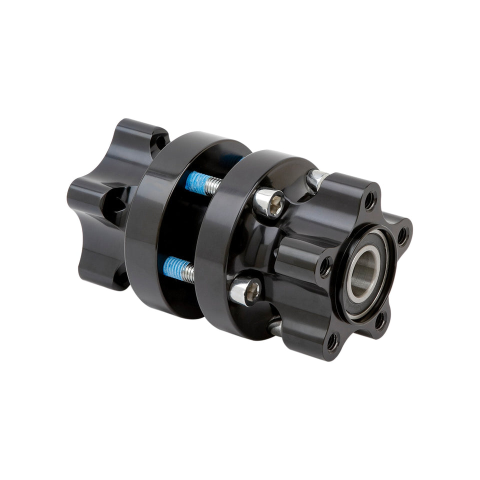 ARLEN NESS - HUB - CARTRIDGE - REAR/SINGLE DISC - BLACK - '08-'17 FXD