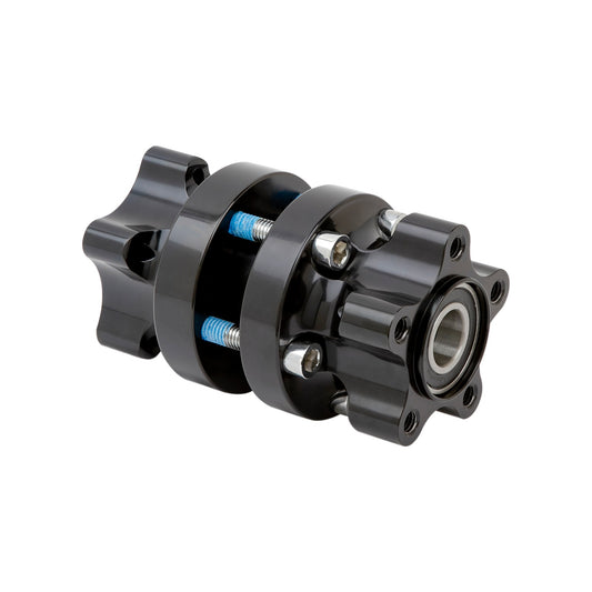 ARLEN NESS - HUB - CARTRIDGE - REAR/SINGLE DISC - BLACK - SOFTAIL/HYDRA GLIDE REVIVAL
