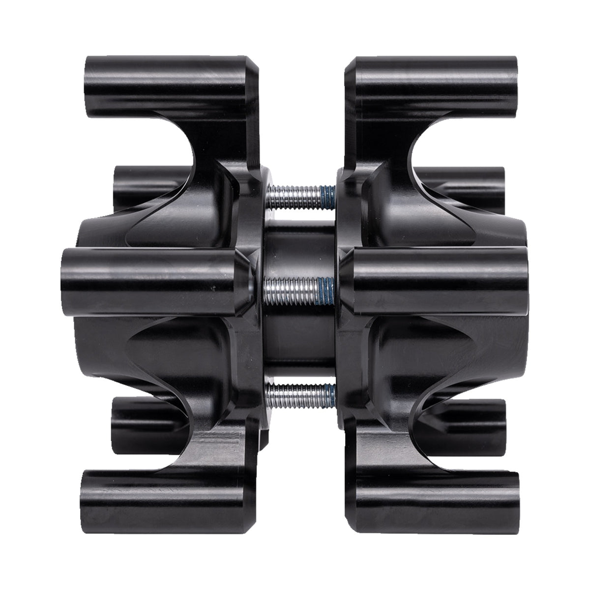 ARLEN NESS - SPIDER HUB - DUAL DISC - FRONT - BLACK