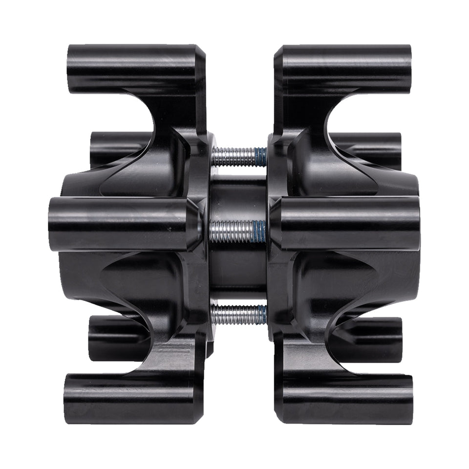 ARLEN NESS - SPIDER HUB - DUAL DISC - FRONT - BLACK