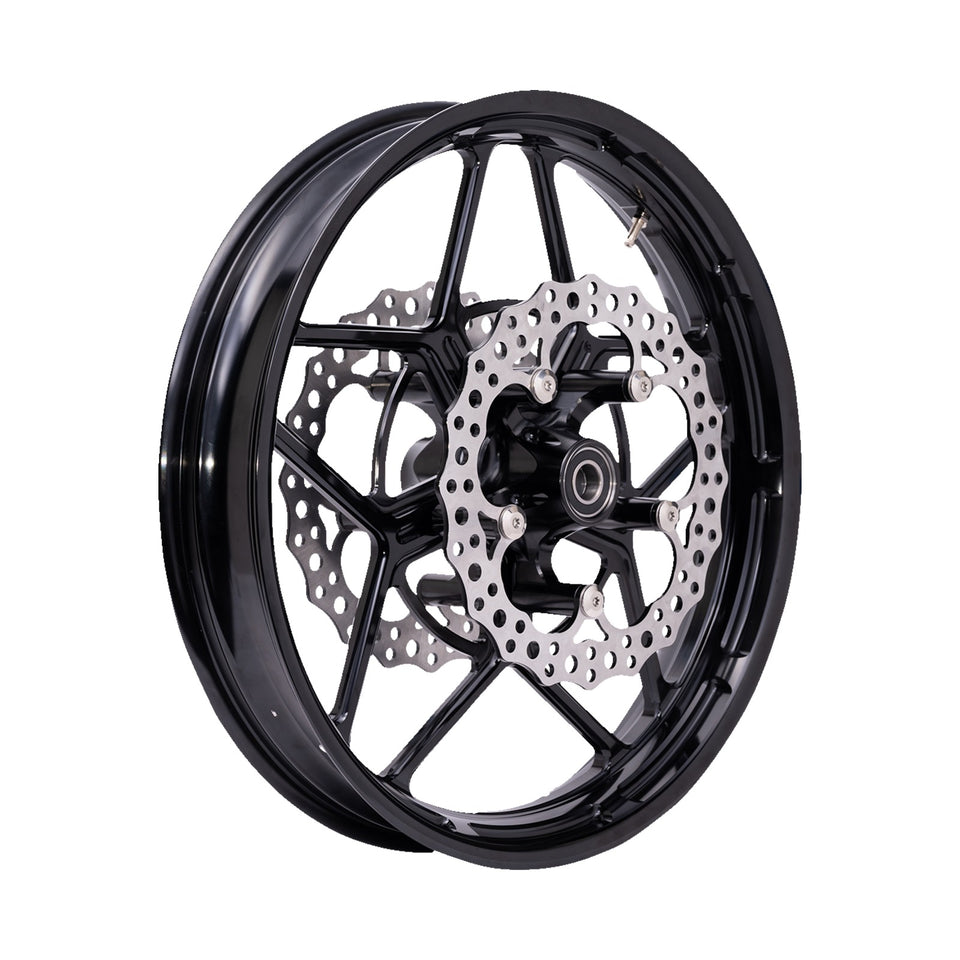 ARLEN NESS - SPIDER HUB - DUAL DISC - FRONT - BLACK