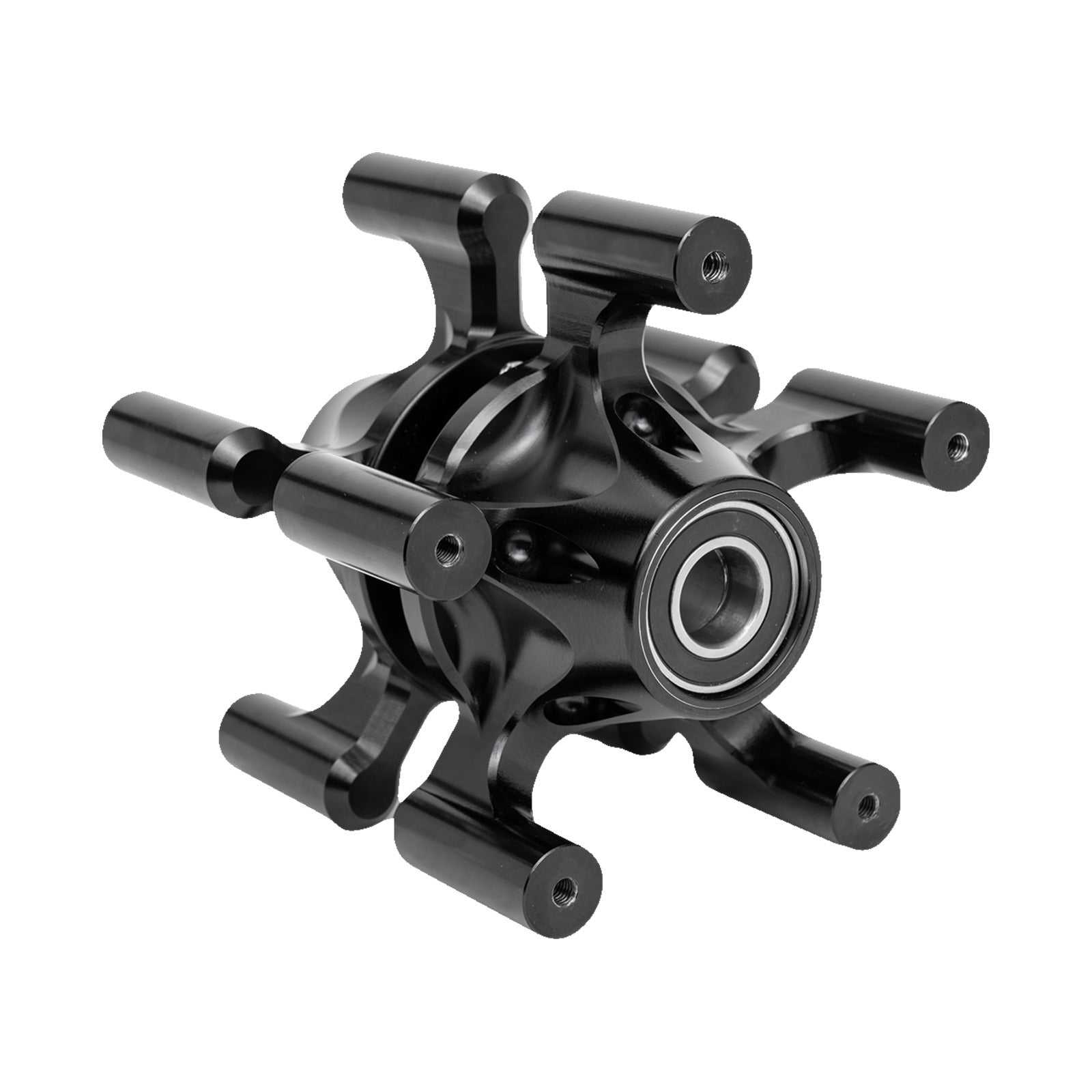 ARLEN NESS - SPIDER HUB - DUAL DISC - FRONT - BLACK
