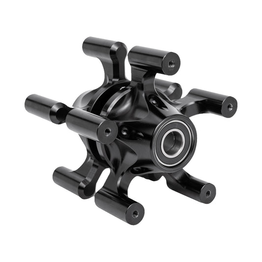 ARLEN NESS - SPIDER HUB - DUAL DISC - FRONT - BLACK