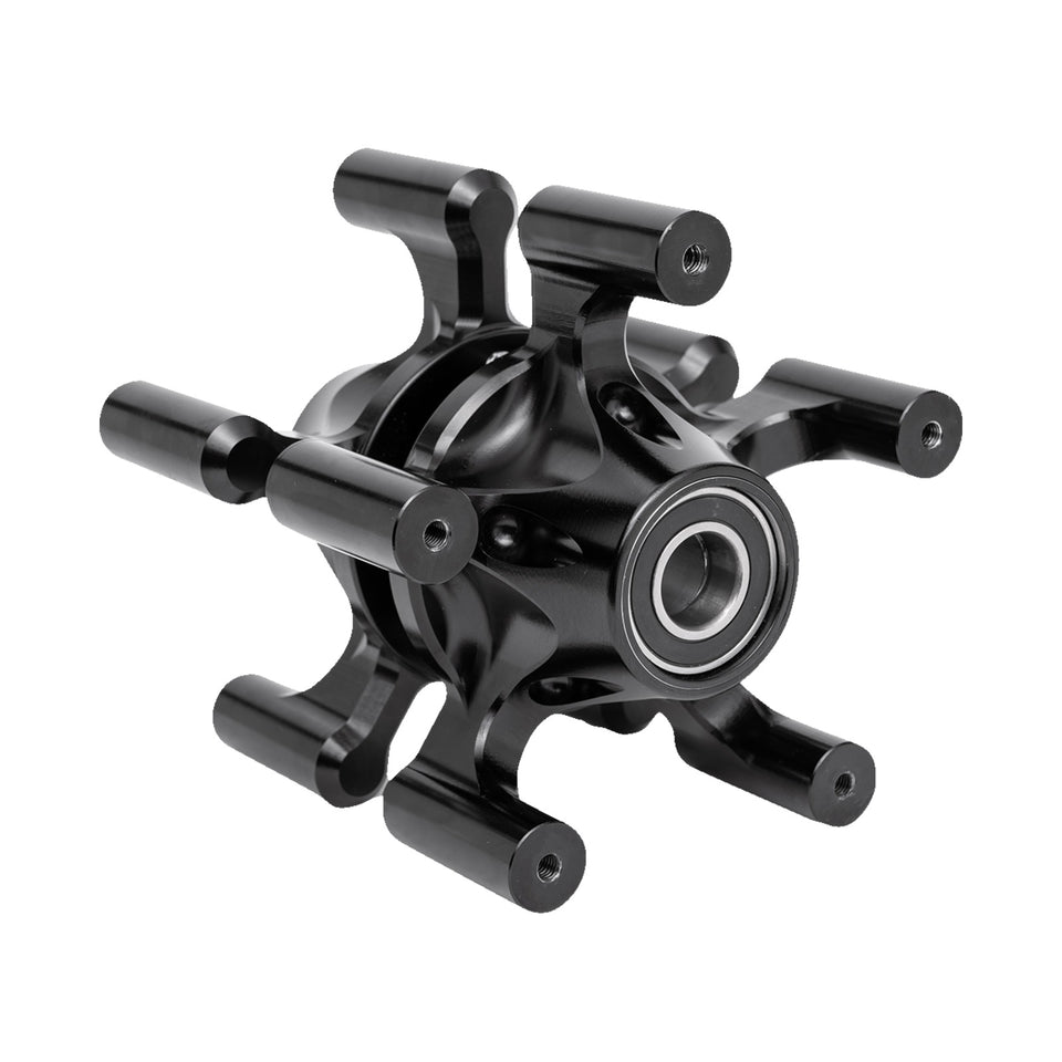 ARLEN NESS - SPIDER HUB - DUAL DISC - FRONT - BLACK