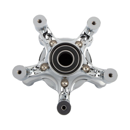 ARLEN NESS - SPIDER HUB - DUAL DISC - FRONT - CHROME