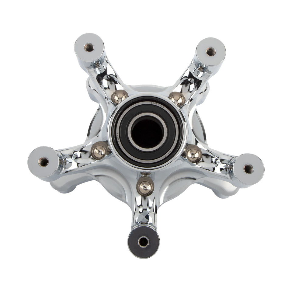ARLEN NESS - SPIDER HUB - DUAL DISC - FRONT - CHROME