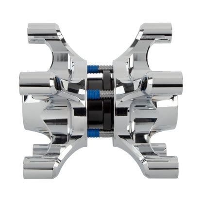 ARLEN NESS - SPIDER HUB - DUAL DISC - FRONT - CHROME