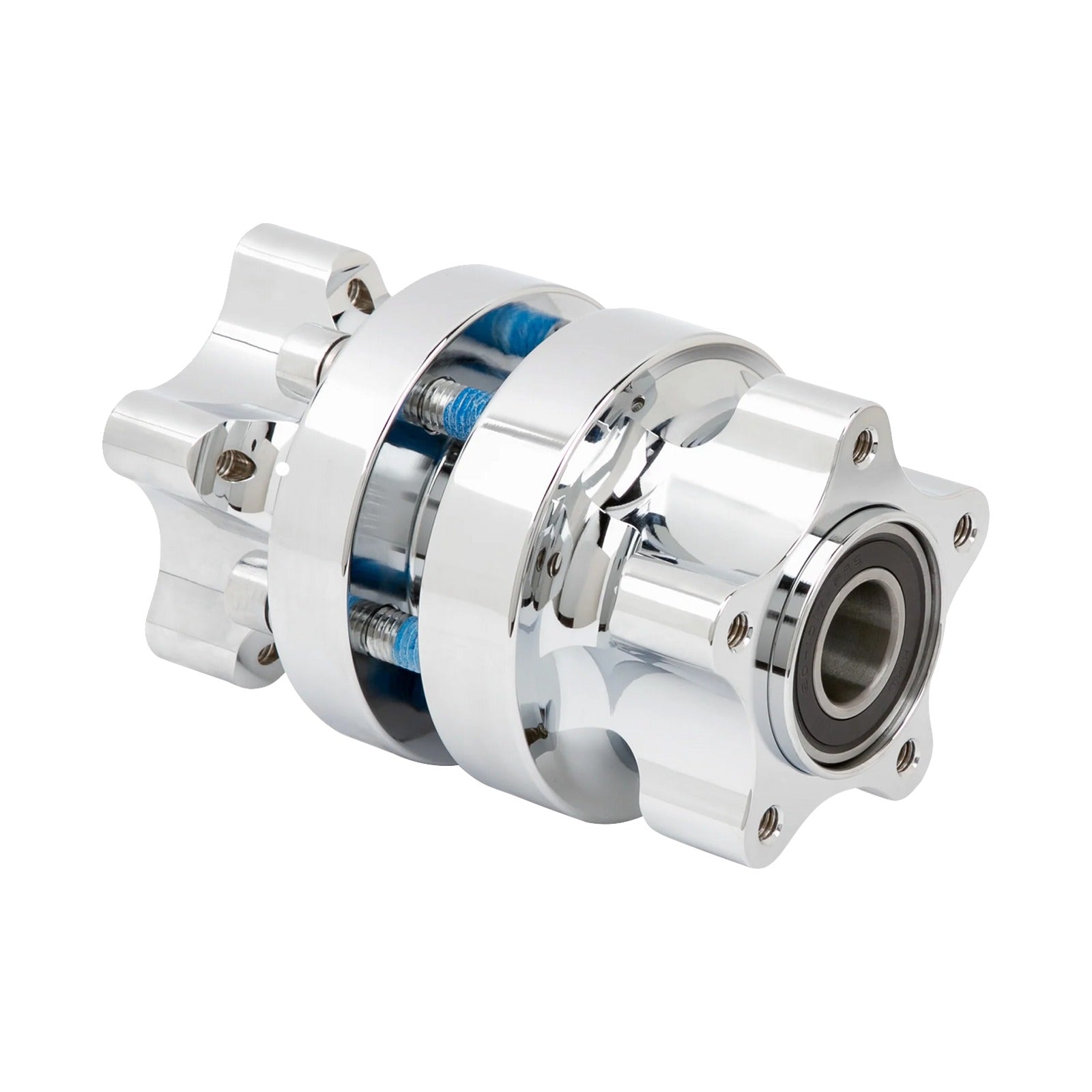 ARLEN NESS - FRONT HUB - CARTRIDGE - CHROME - KIT - SOFTAIL LOW RIDER S/ST/EL DIABLO
