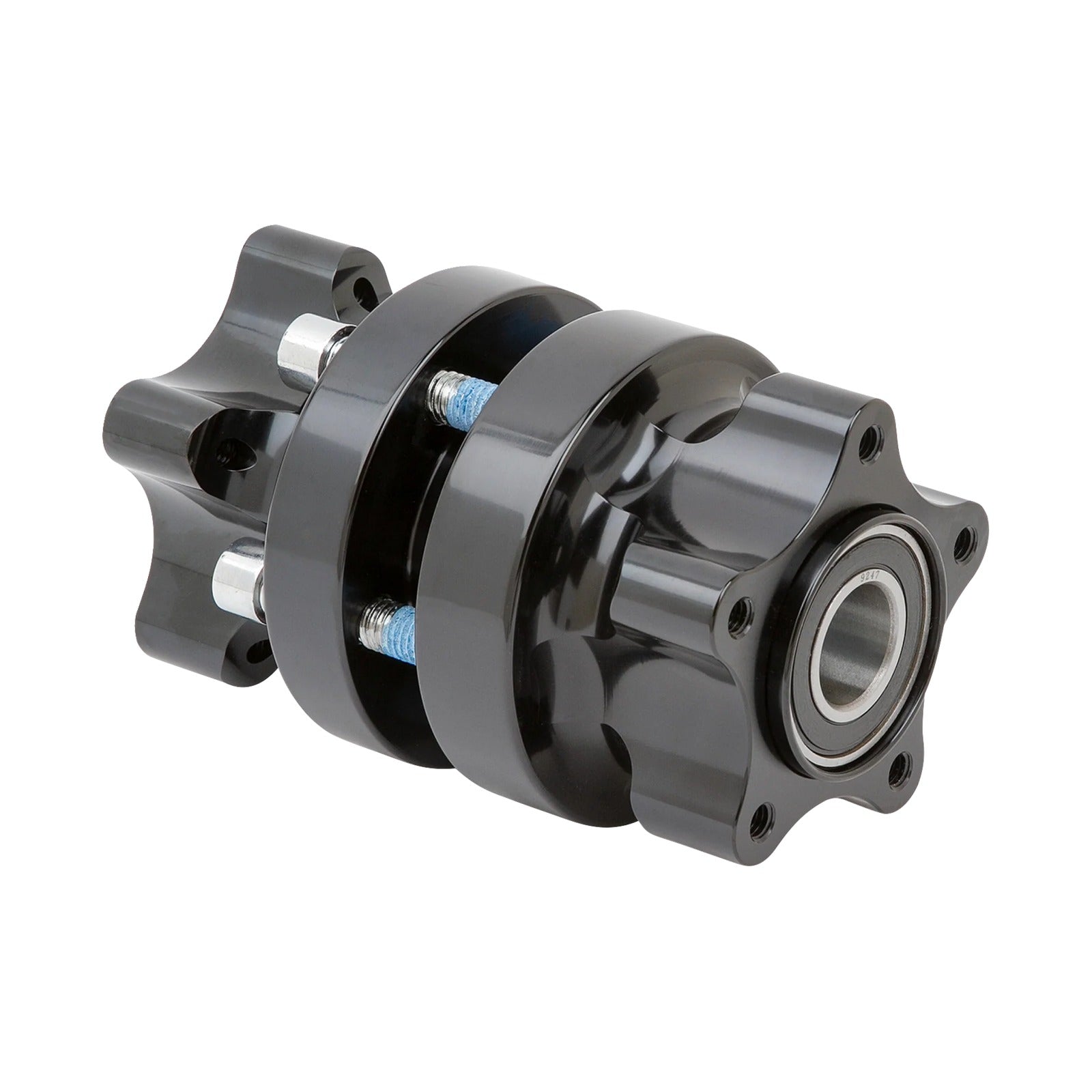 ARLEN NESS - HUB - CARTRIDGE - FRONT/DUAL DISC - BLACK - SOFTAIL LOW RIDER S/ST/EL DIABLO