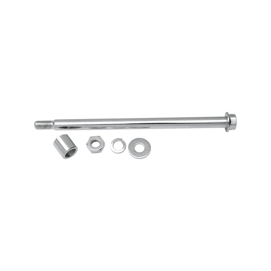 DRAG SPECIALTIES - AXLE KIT - REAR - CHROME - '80-'86 HARLEY-DAVIDSON