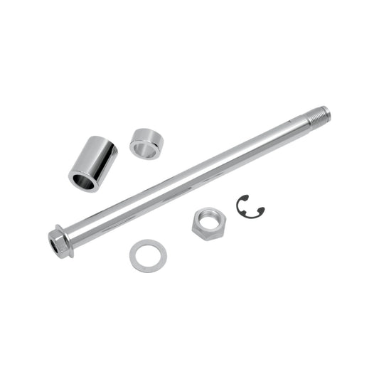 DRAG SPECIALTIES - AXLE KIT - REAR - CHROME - '08-'17 DYNA