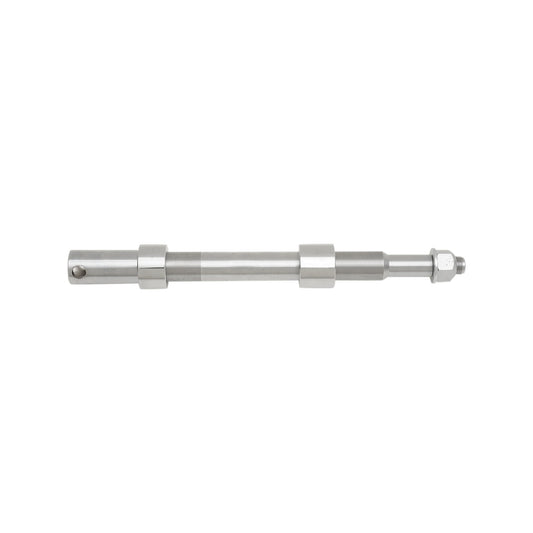 DRAG SPECIALTIES - AXLE KIT - FRONT - CHROME - '08-'17 DYNA