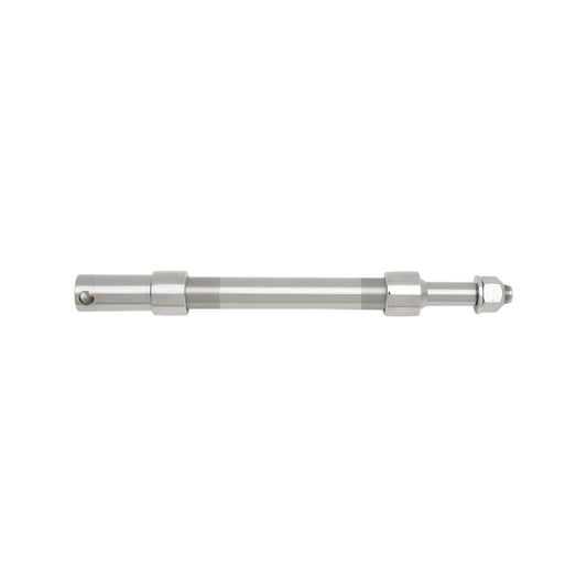 DRAG SPECIALTIES - AXLE KIT - FRONT - CHROME - '08-'25 TOURING
