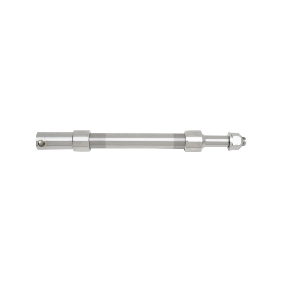 DRAG SPECIALTIES - AXLE KIT - FRONT - CHROME - '08-'25 TOURING