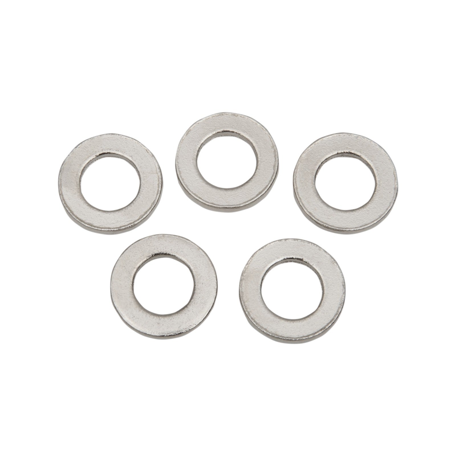 DRAG SPECIALTIES - AXLE WASHER - FRONT - CHROME - ID 0.67"