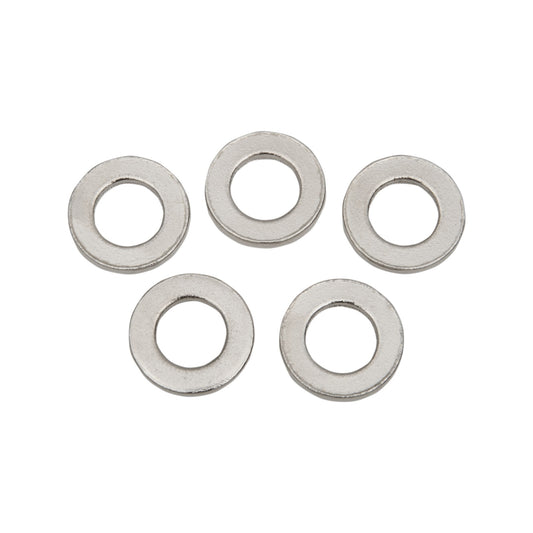 DRAG SPECIALTIES - AXLE WASHER - FRONT - CHROME - ID 0.67"