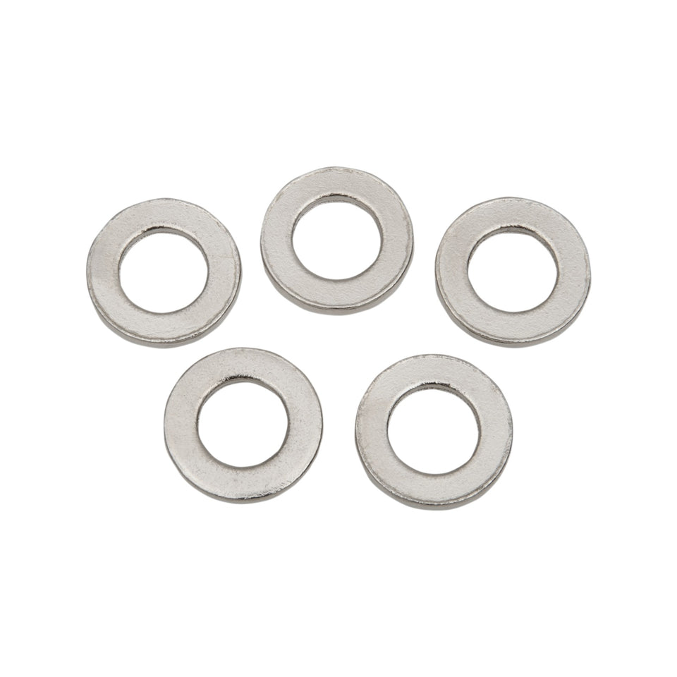 DRAG SPECIALTIES - AXLE WASHER - FRONT - CHROME - ID 0.67"