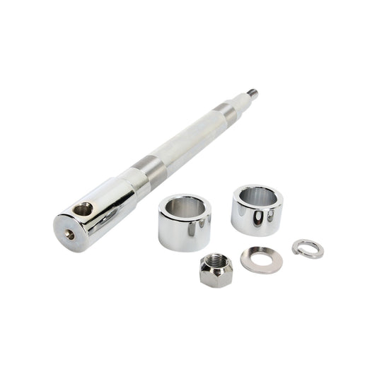 DRAG SPECIALTIES - AXLE KIT - FRONT - CHROME - '00-'07 TOURING