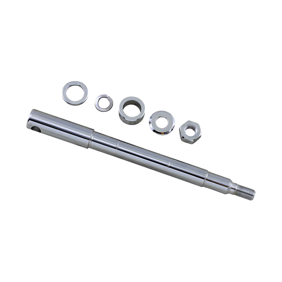 DRAG SPECIALTIES - AXLE KIT - FRONT - CHROME - '87-'99 HARLEY-DAVIDSON