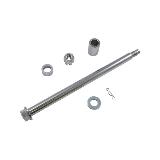 DRAG SPECIALTIES - AXLE KIT - REAR - CHROME - '00-'01 TOURING