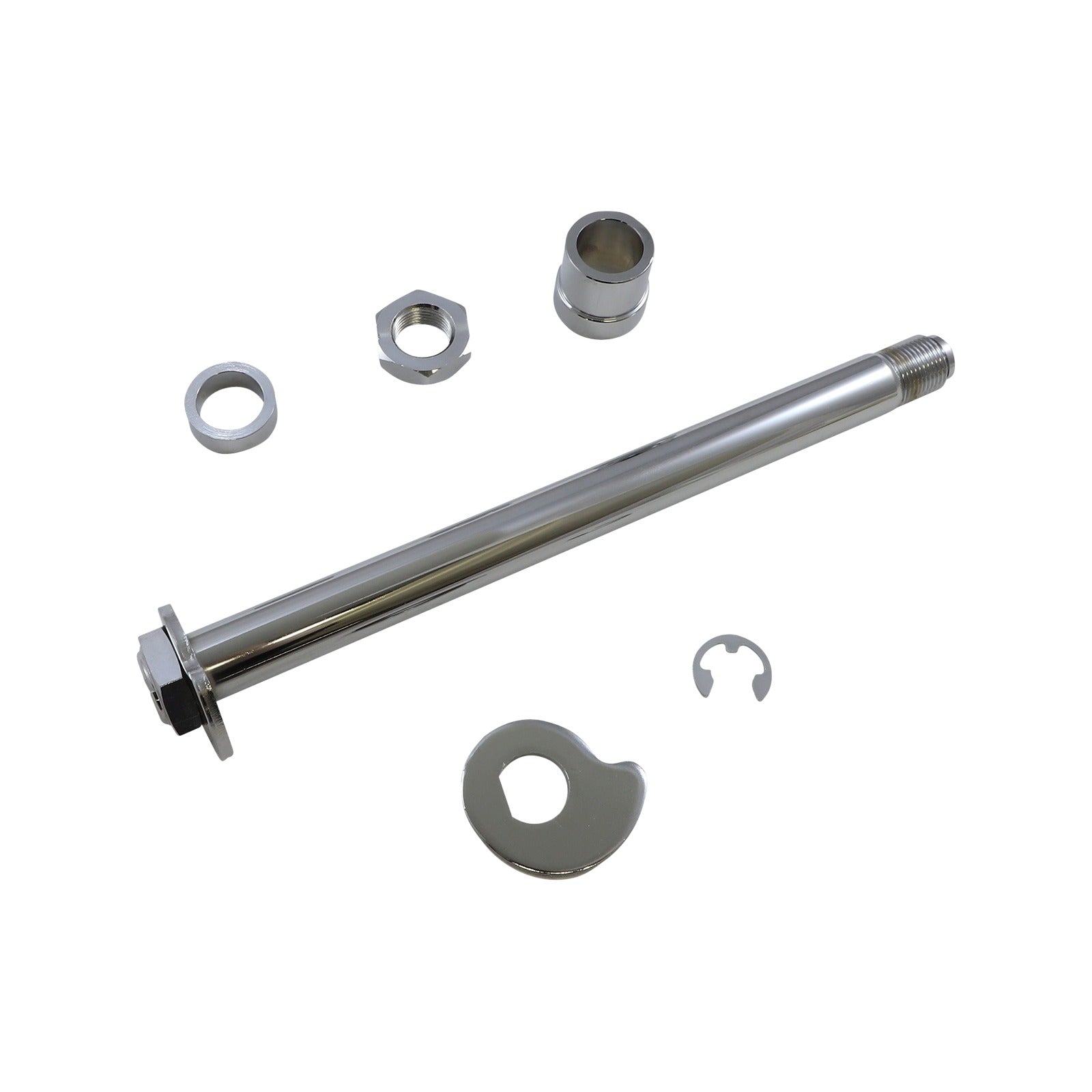 DRAG SPECIALTIES - AXLE KIT - REAR - CHROME - '02-'07 TOURING