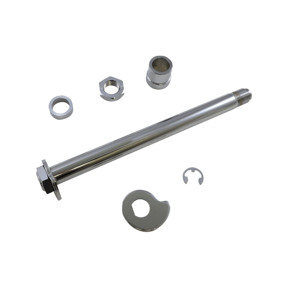 DRAG SPECIALTIES - AXLE KIT - REAR - CHROME - '02-'07 TOURING