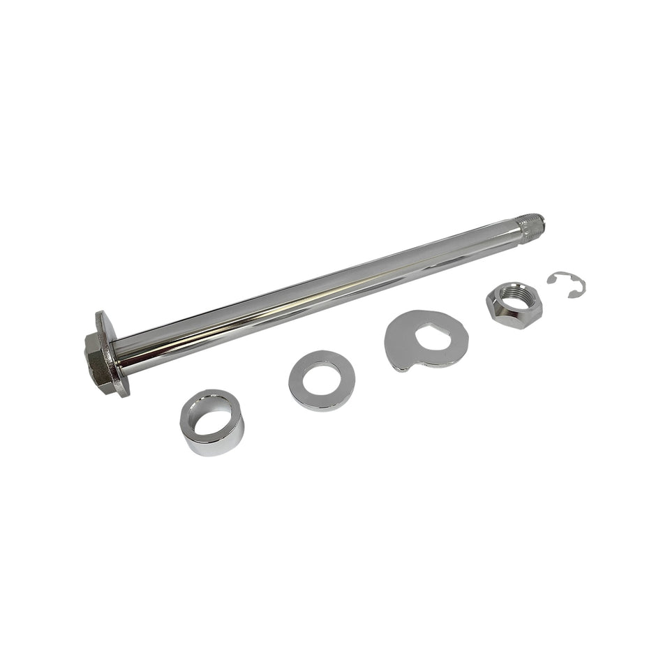 DRAG SPECIALTIES - AXLE KIT - REAR - CHROME - '09-'13 TOURING