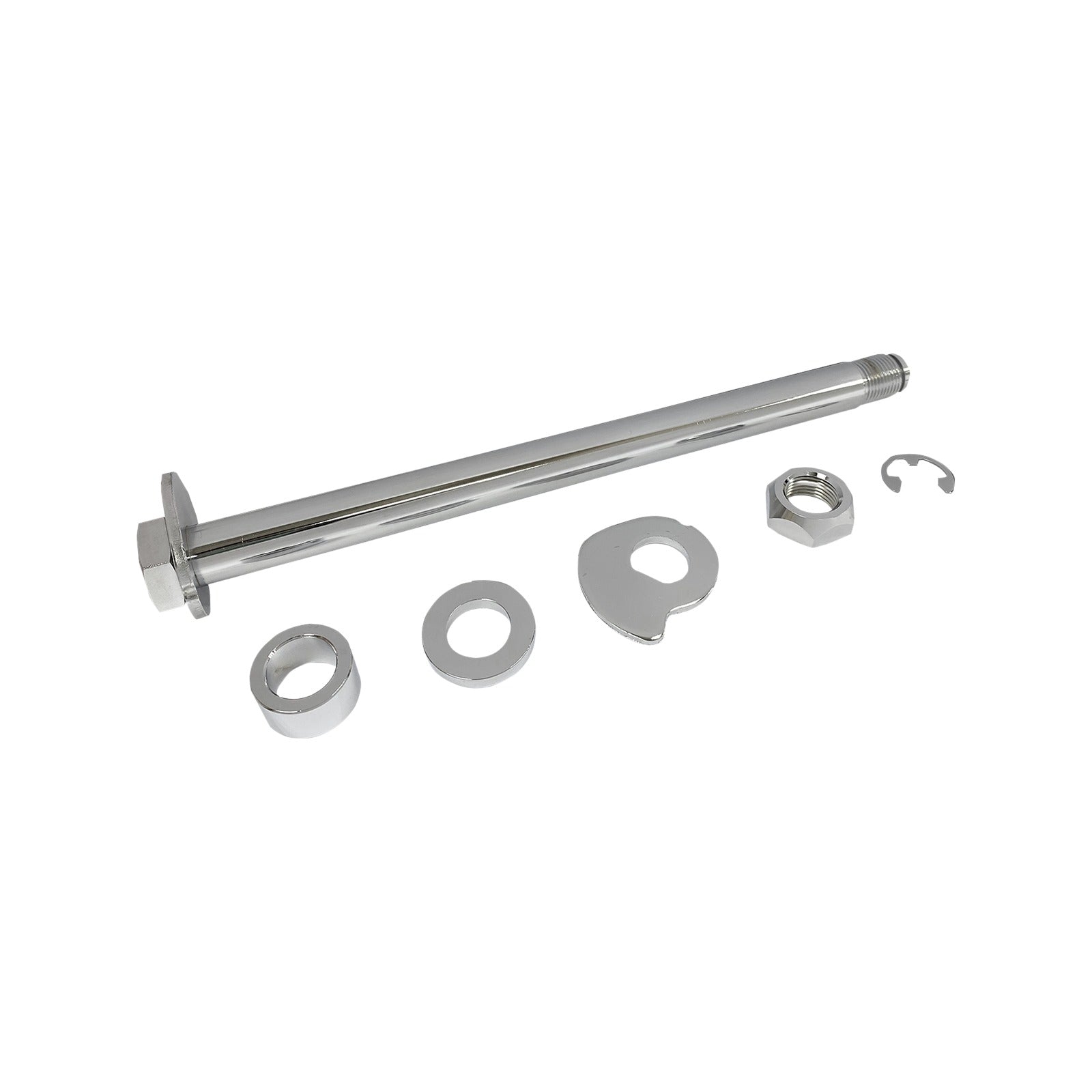 DRAG SPECIALTIES - AXLE KIT - REAR - CHROME - '14-'26 TOURING