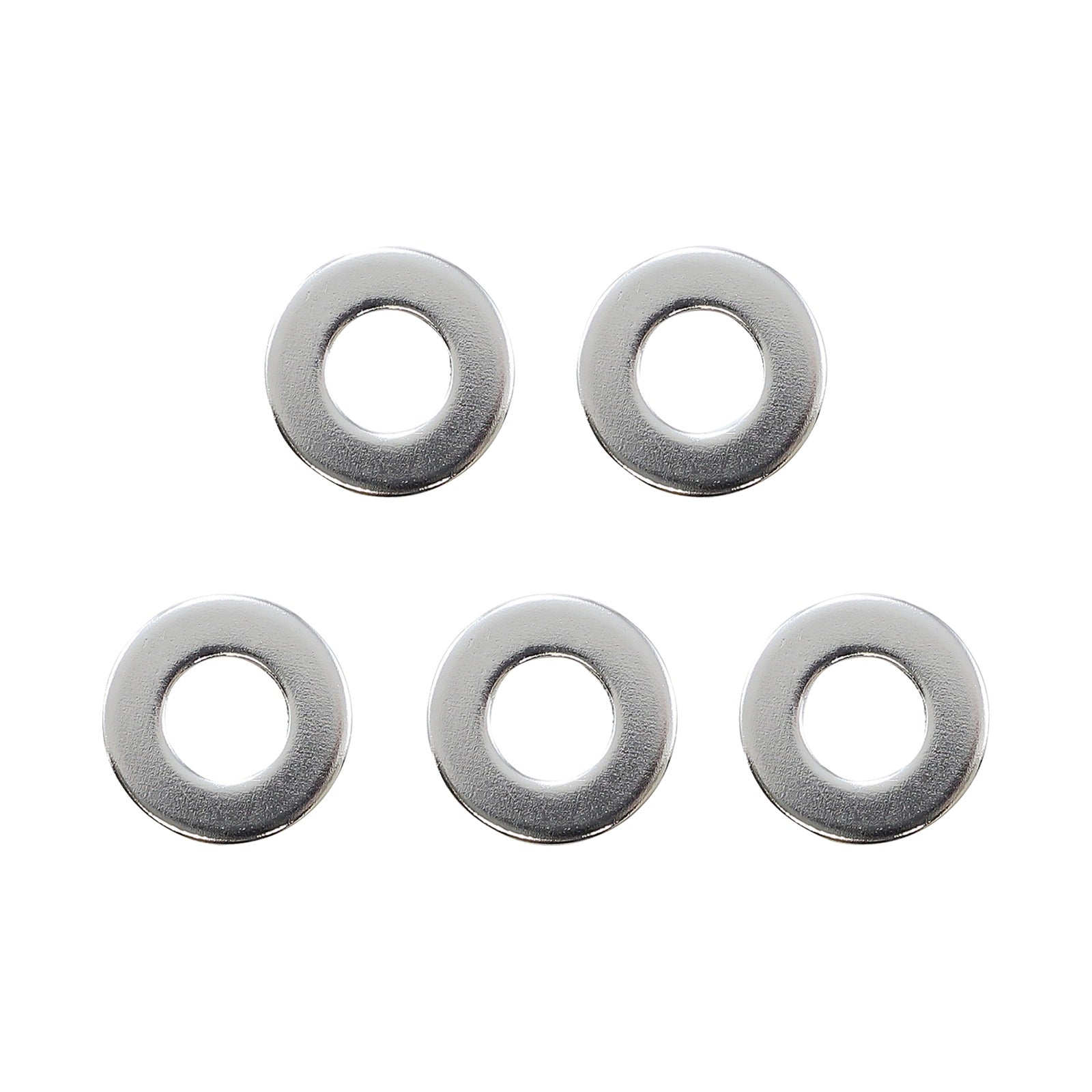 DRAG SPECIALTIES - AXLE WASHER - REAR - CHROME - ID 0.65"