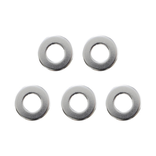 DRAG SPECIALTIES - AXLE WASHER - REAR - CHROME - ID 0.65"