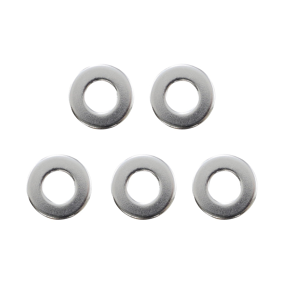 DRAG SPECIALTIES - AXLE WASHER - REAR - CHROME - ID 0.65"