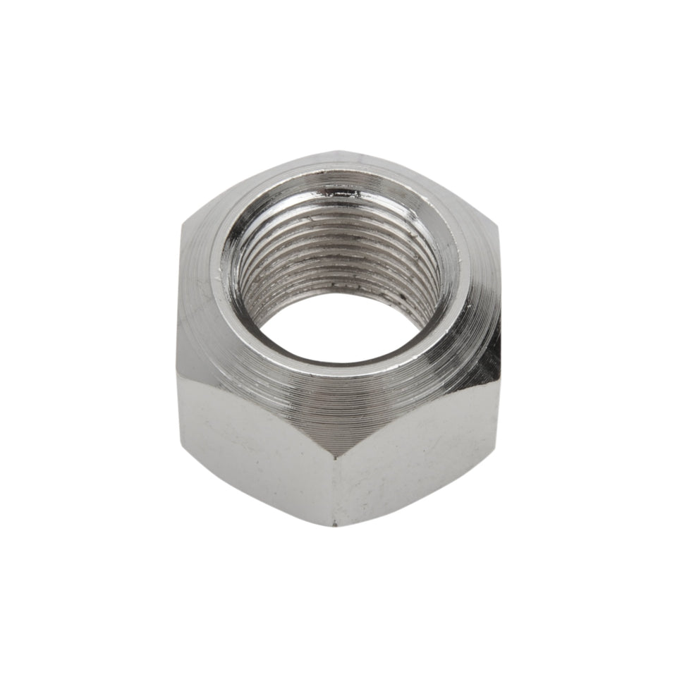 DRAG SPECIALTIES - AXLE NUT - REAR - CHROME - 1/2"-20 THREAD