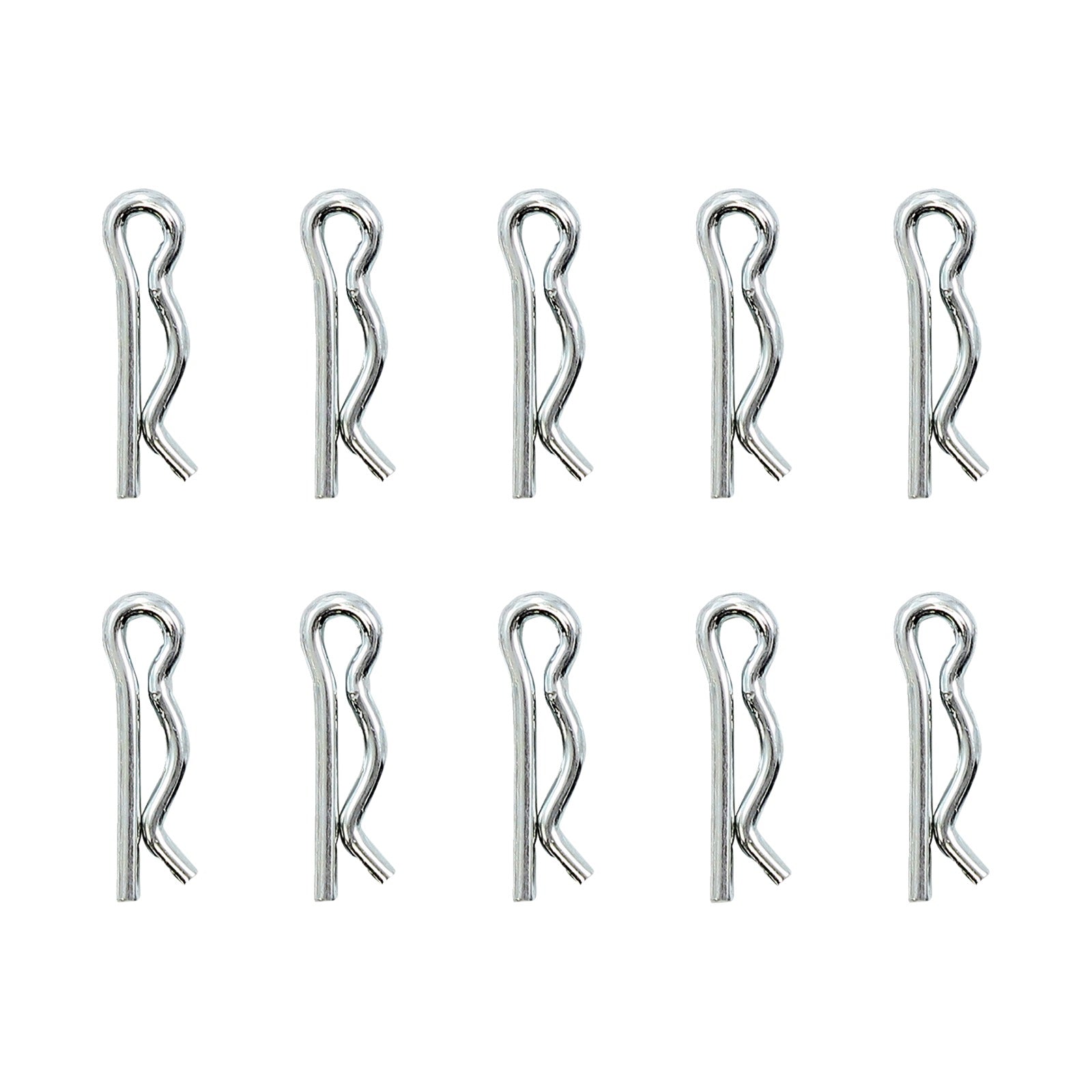 DRAG SPECIALTIES - AXLE NUT RETAINERS - REAR - CHROME - 10 PACK - '00-'01 TOURING