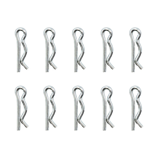 DRAG SPECIALTIES - AXLE NUT RETAINERS - REAR - CHROME - 10 PACK - '00-'01 TOURING