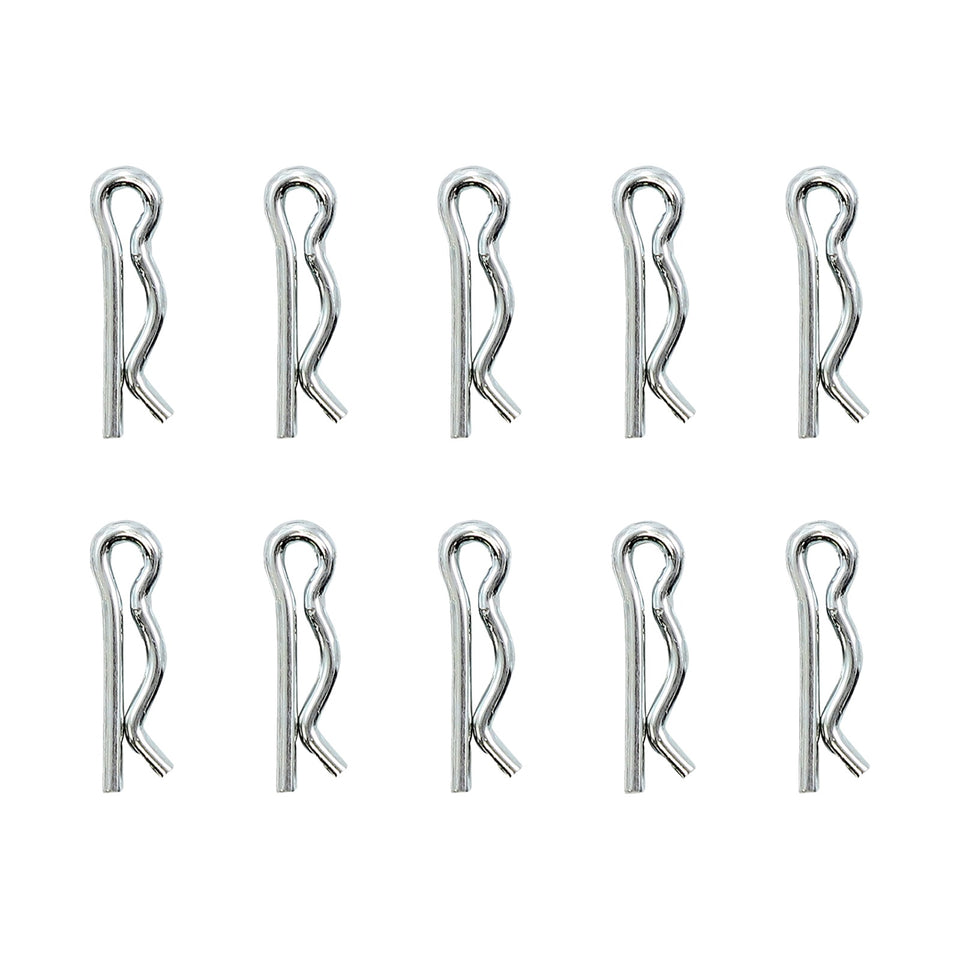 DRAG SPECIALTIES - AXLE NUT RETAINERS - REAR - CHROME - 10 PACK - '00-'01 TOURING