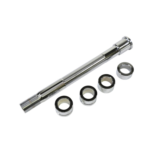 DRAG SPECIALTIES - AXLE KIT - FRONT - CHROME - '18-'26 SOFTAIL
