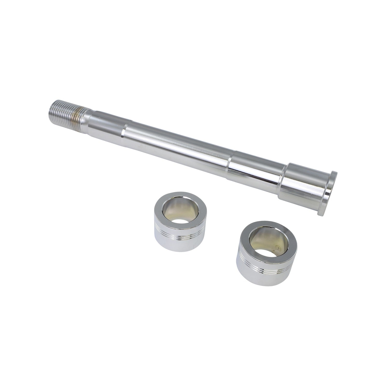 DRAG SPECIALTIES - AXLE KIT - FRONT - CHROME - '18-'25 LOW RIDER/STREET BOB