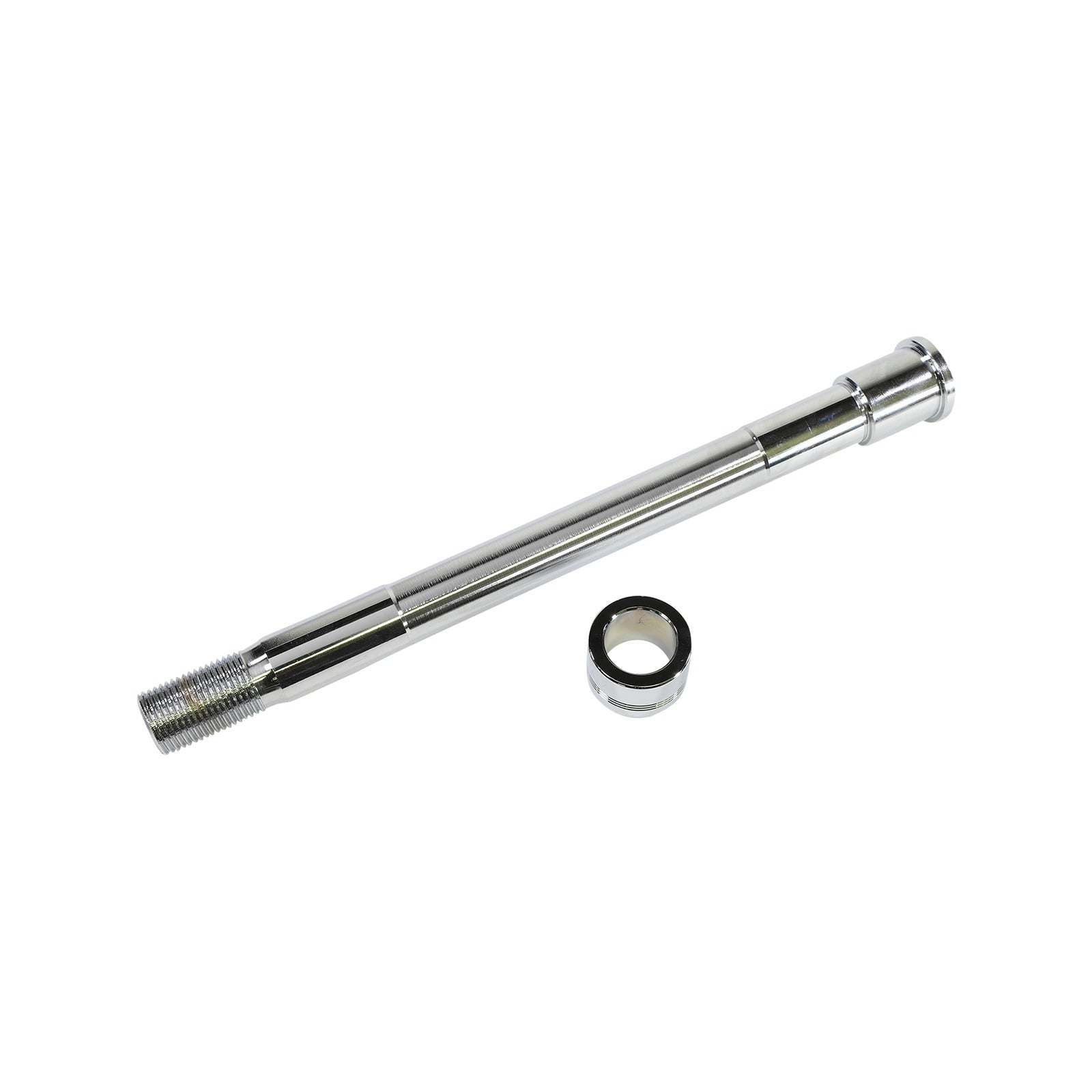 DRAG SPECIALTIES - AXLE KIT - FRONT - CHROME - '18-'26 FAT BOY