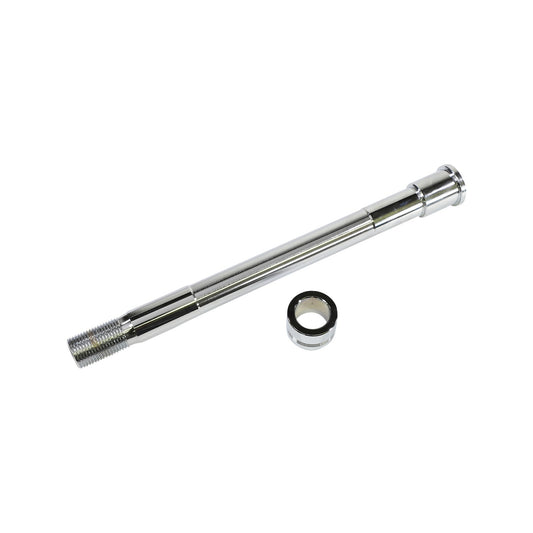 DRAG SPECIALTIES - AXLE KIT - FRONT - CHROME - '18-'26 FAT BOY
