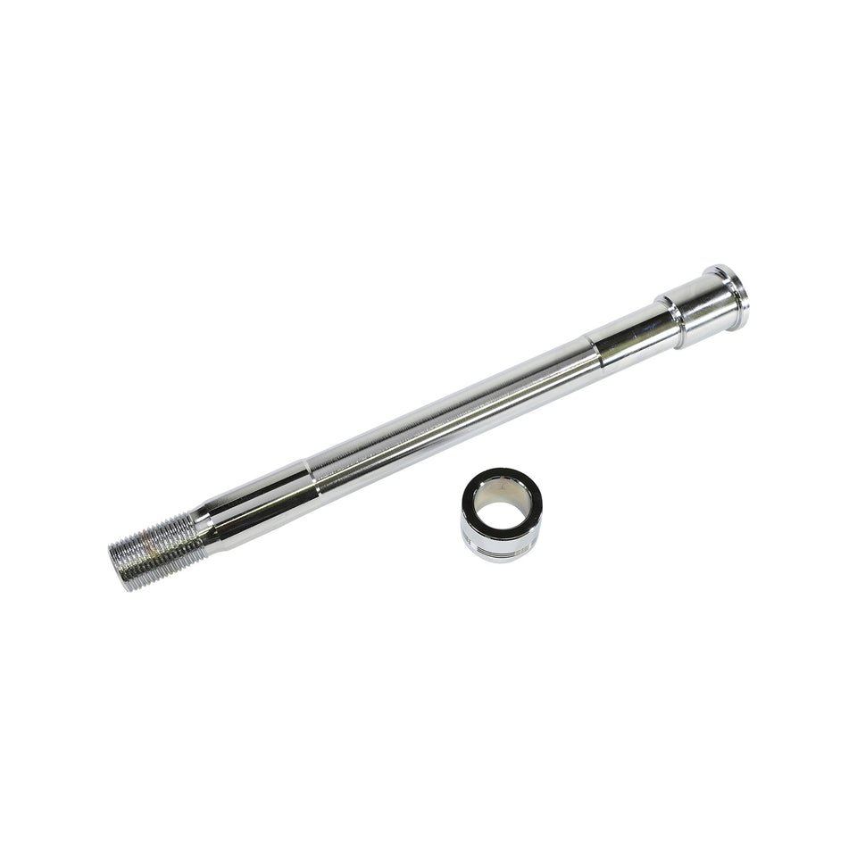 DRAG SPECIALTIES - AXLE KIT - FRONT - CHROME - '18-'26 FAT BOY