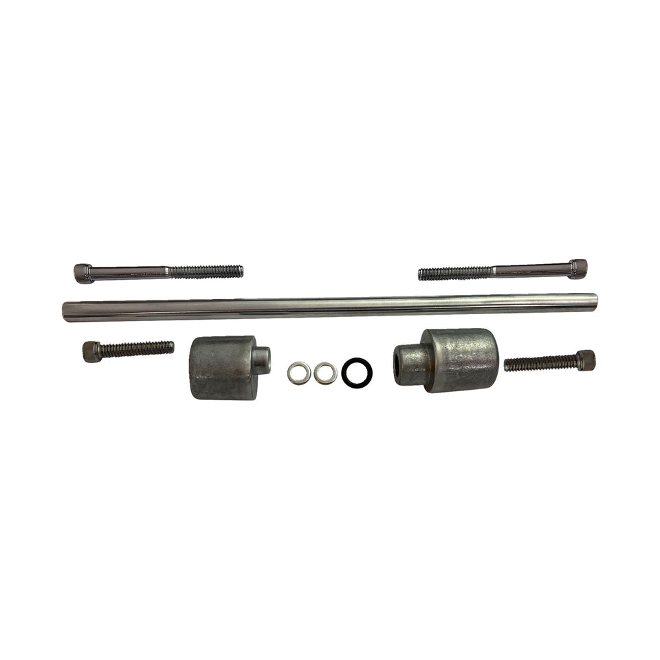 DRAG SPECIALTIES - AXLE COVER - INSTALLATION KIT